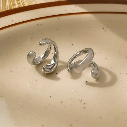 Ear Cuff plateado