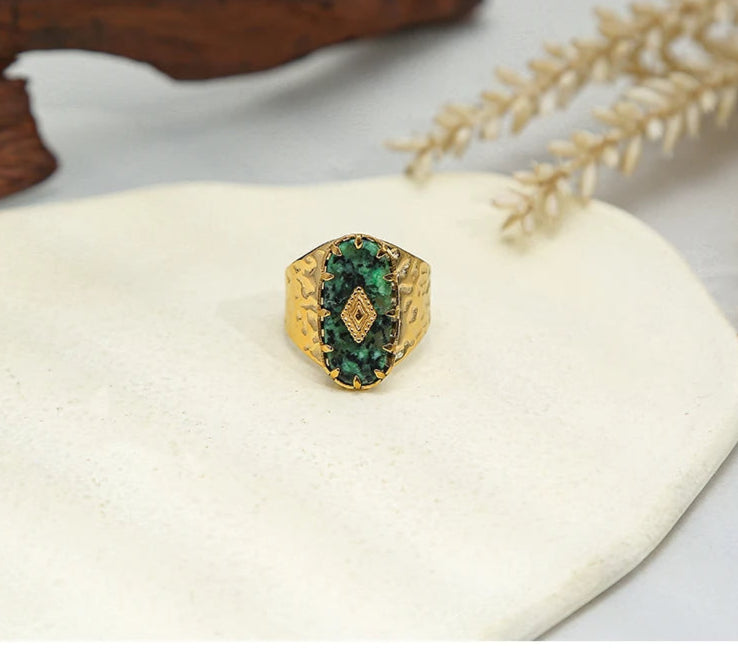 Anillo Piedra Natural