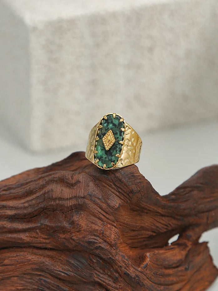 Anillo Piedra Natural