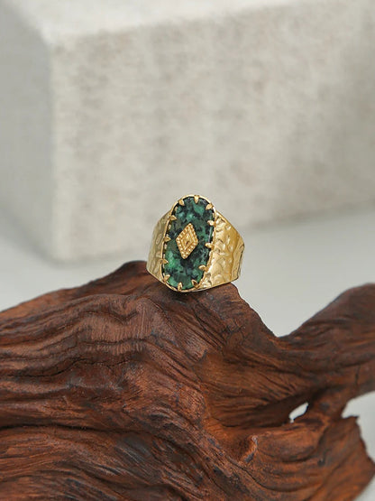 Anillo Piedra Natural