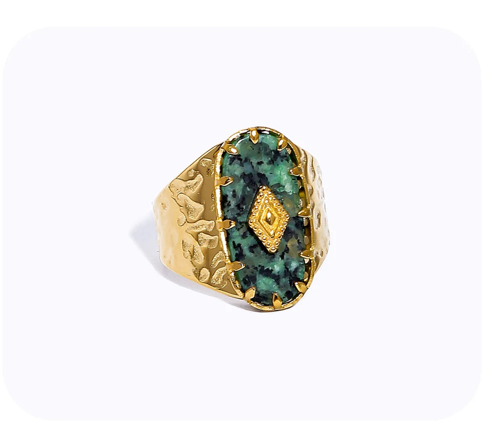 Anillo Piedra Natural