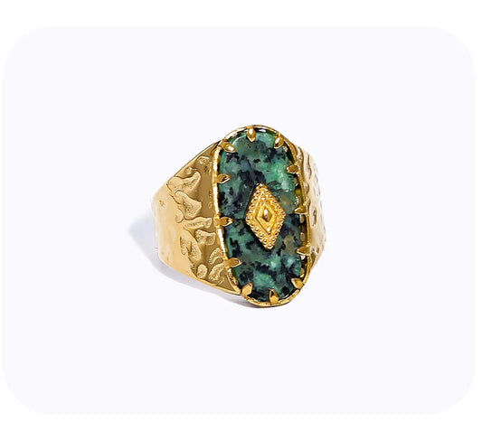 Anillo Piedra Natural