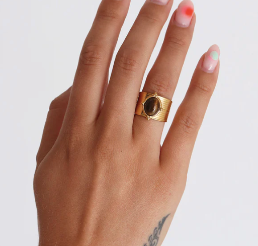 Anillo Oro - Carey