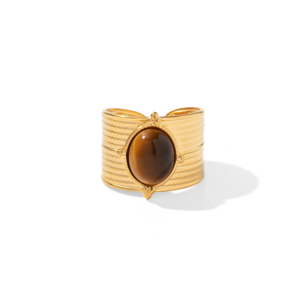 Anillo Oro - Carey