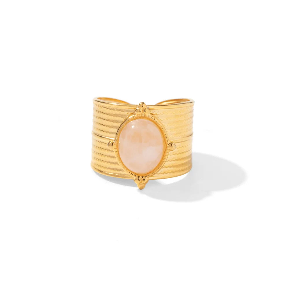 Anillo Oro - Rosa